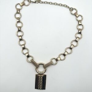 Gold Tone Dannijo Elisa pendant necklace